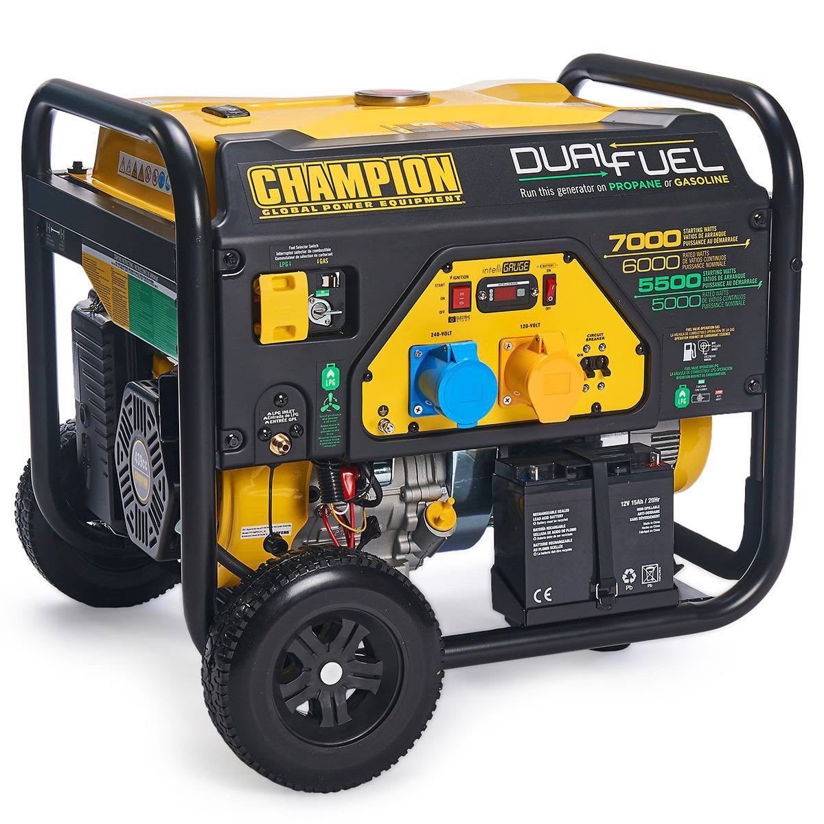 Generator Champion 7000W