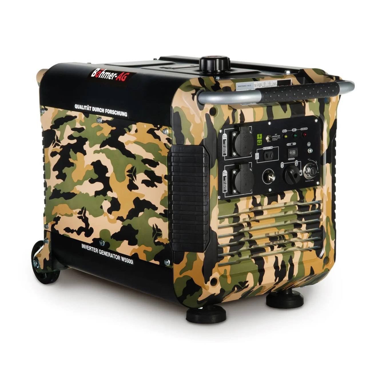 Generator inverter Böhmer-AG W5500i 