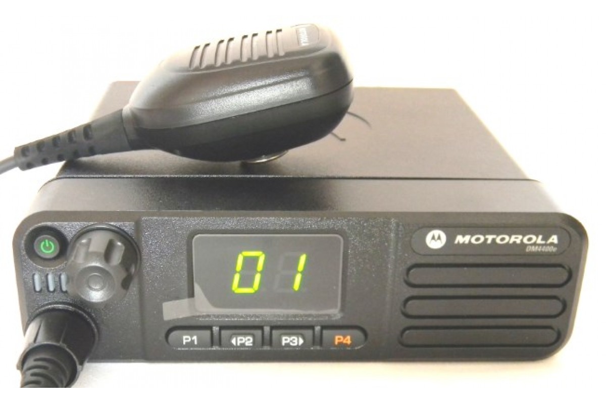 Автомобільна рація Motorola DM4400e VHF