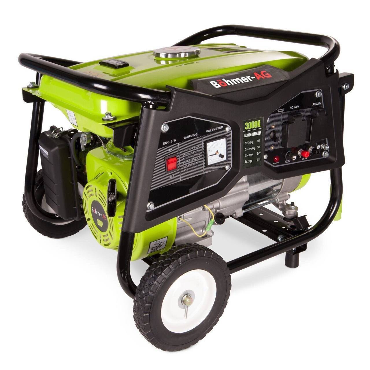 Generator Böhmer-AG WX-3000K